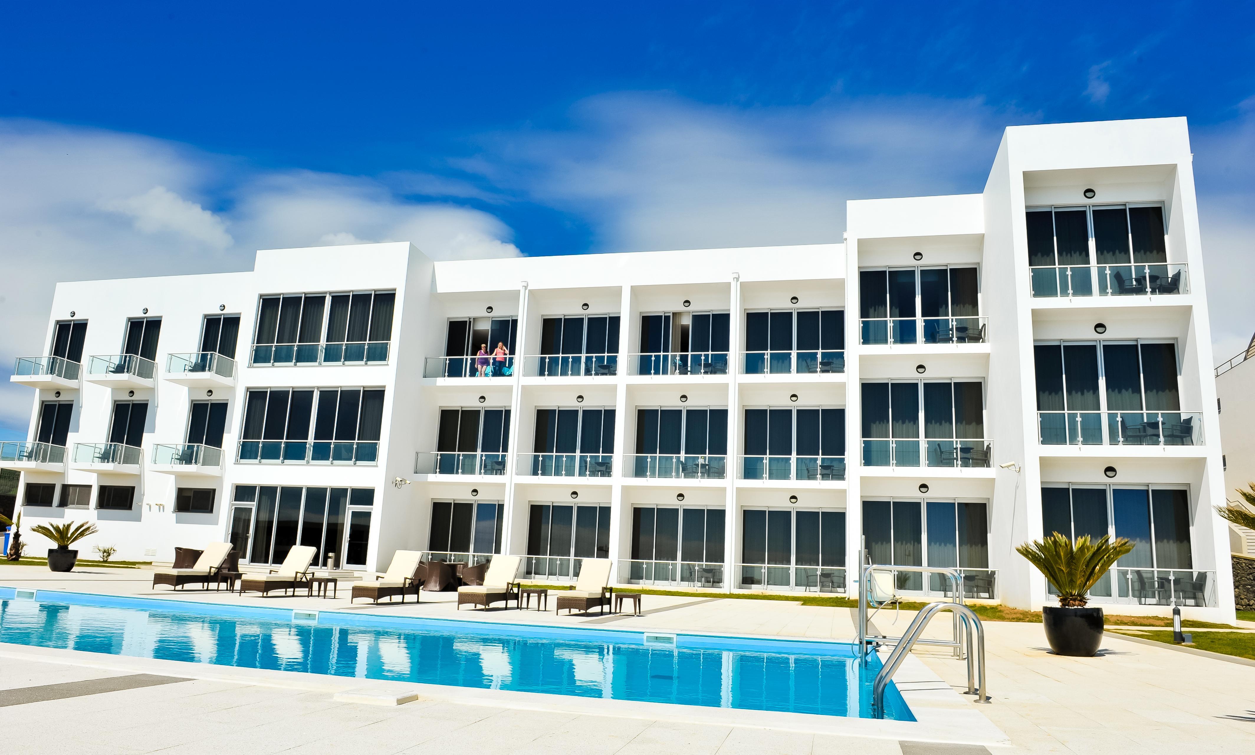Atlantida Mar Hotel Прайя-да-Витория Экстерьер фото