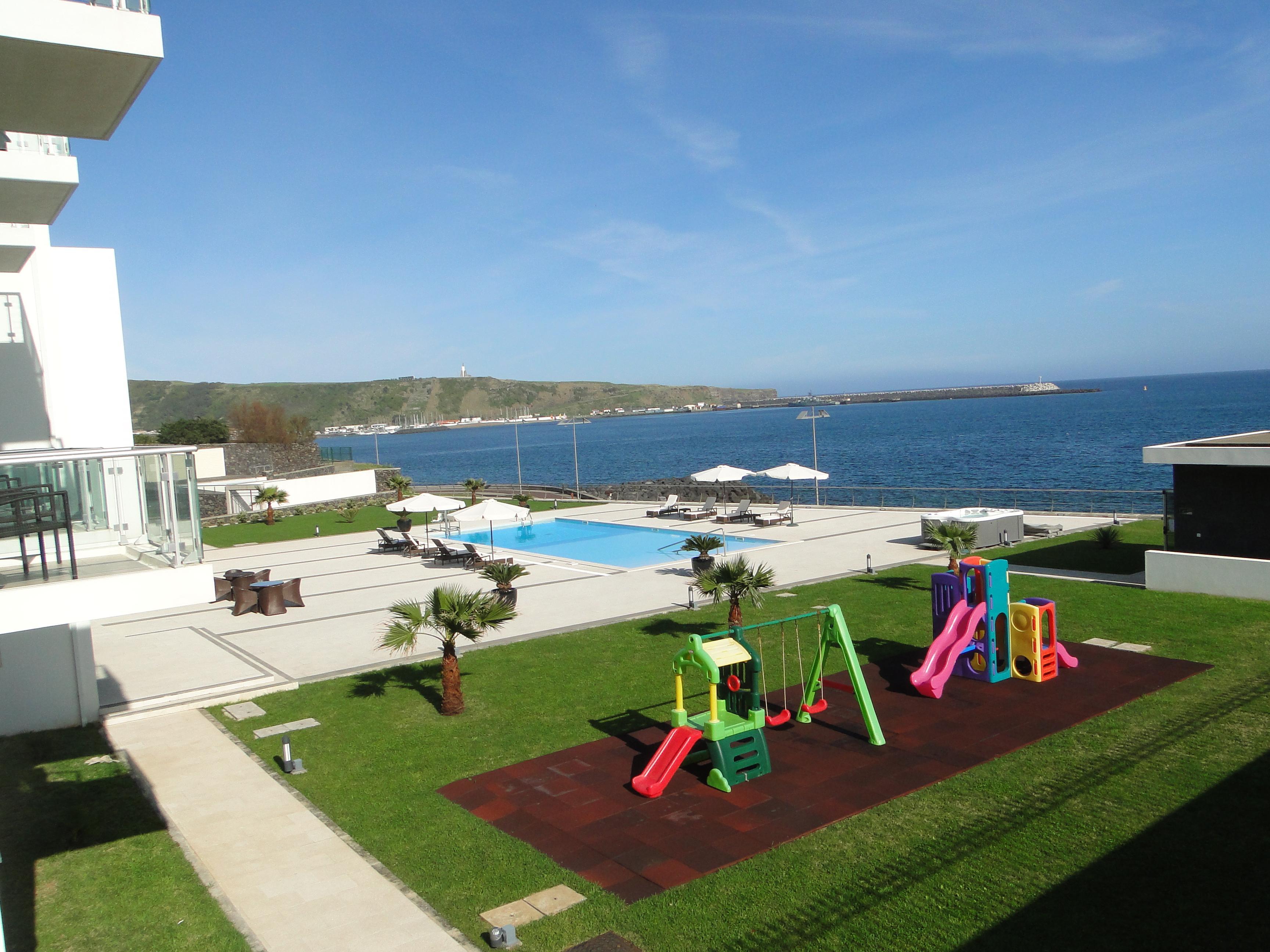 Atlantida Mar Hotel Прайя-да-Витория Экстерьер фото