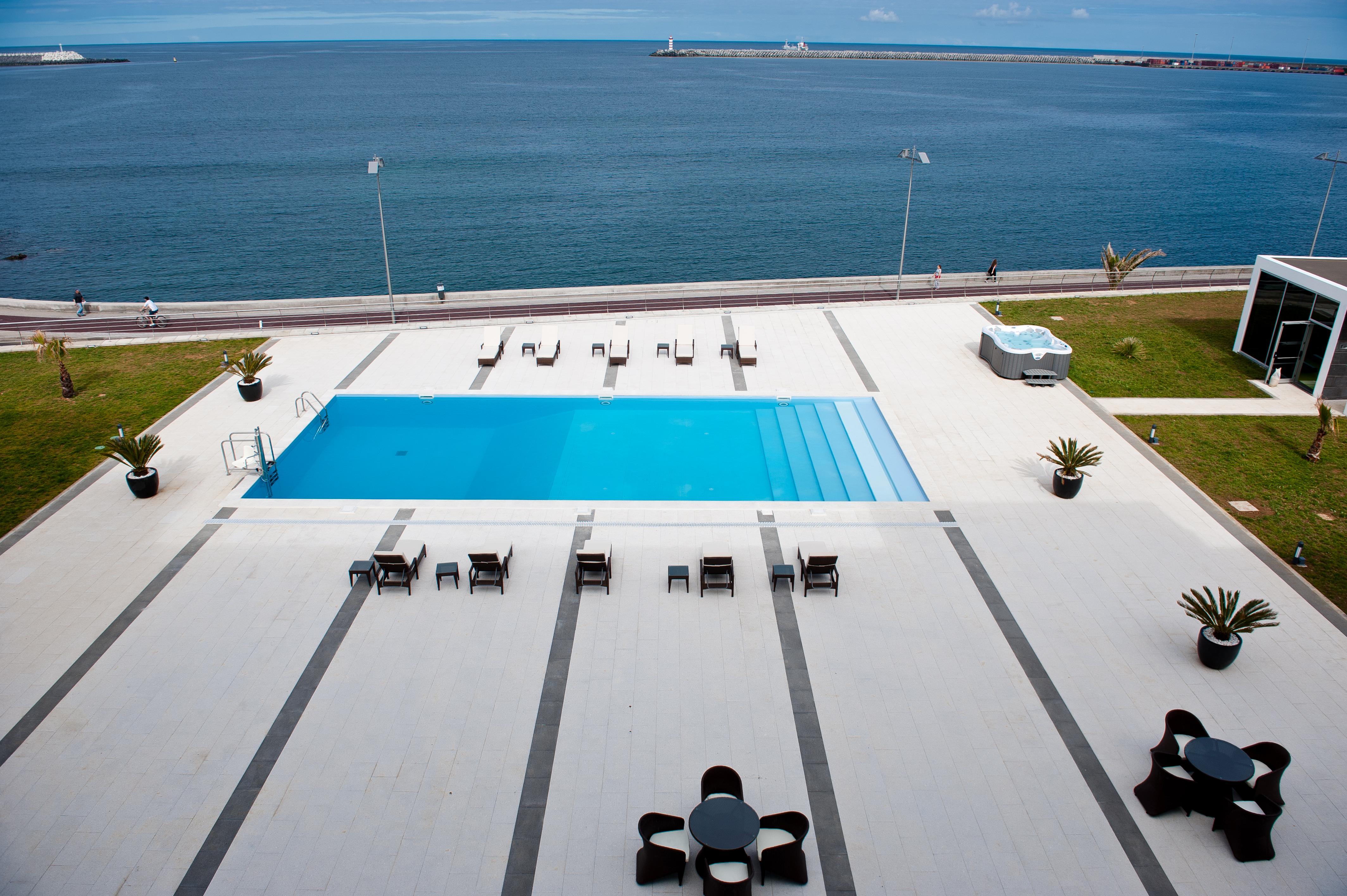 Atlantida Mar Hotel Прайя-да-Витория Экстерьер фото