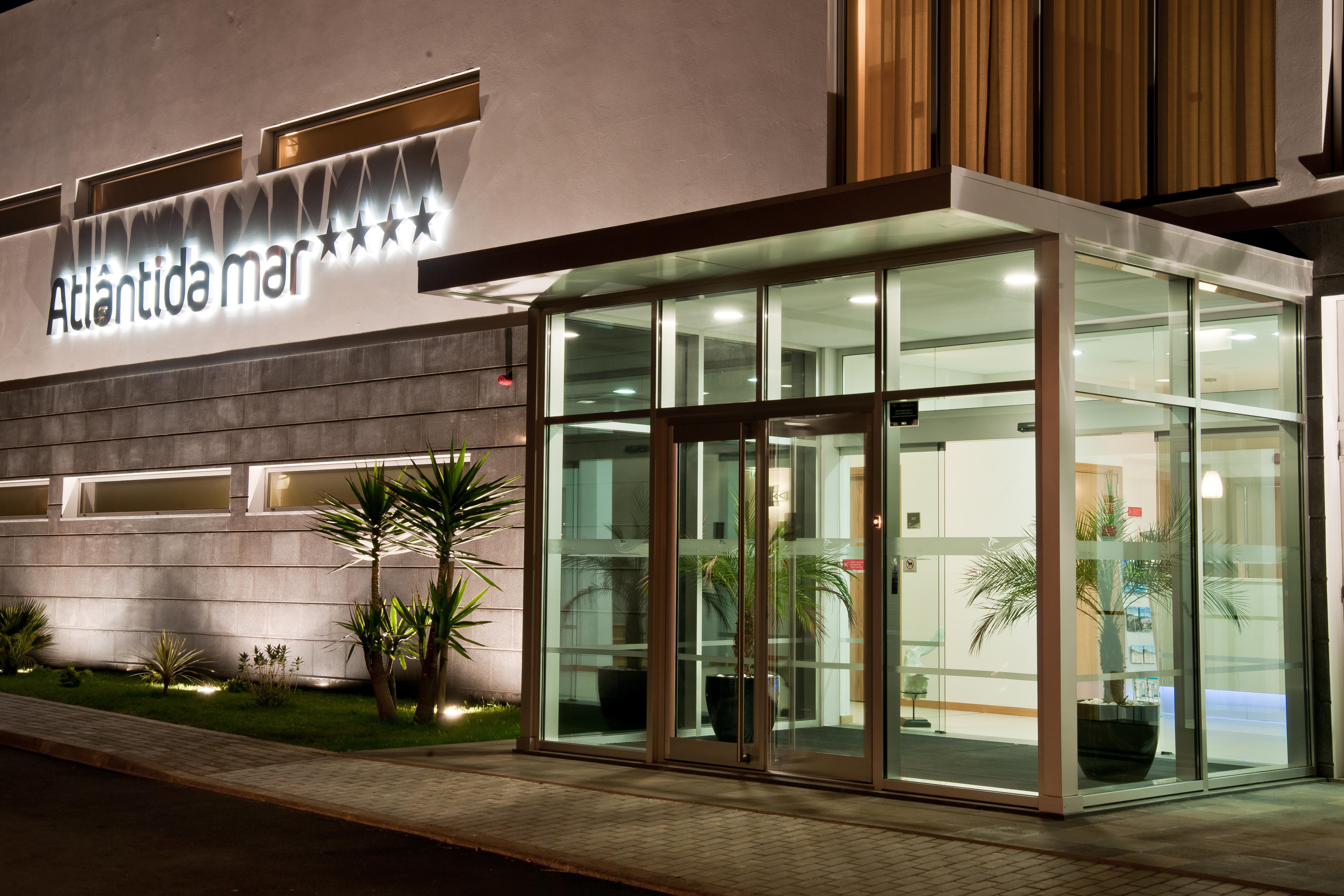 Atlantida Mar Hotel Прайя-да-Витория Экстерьер фото