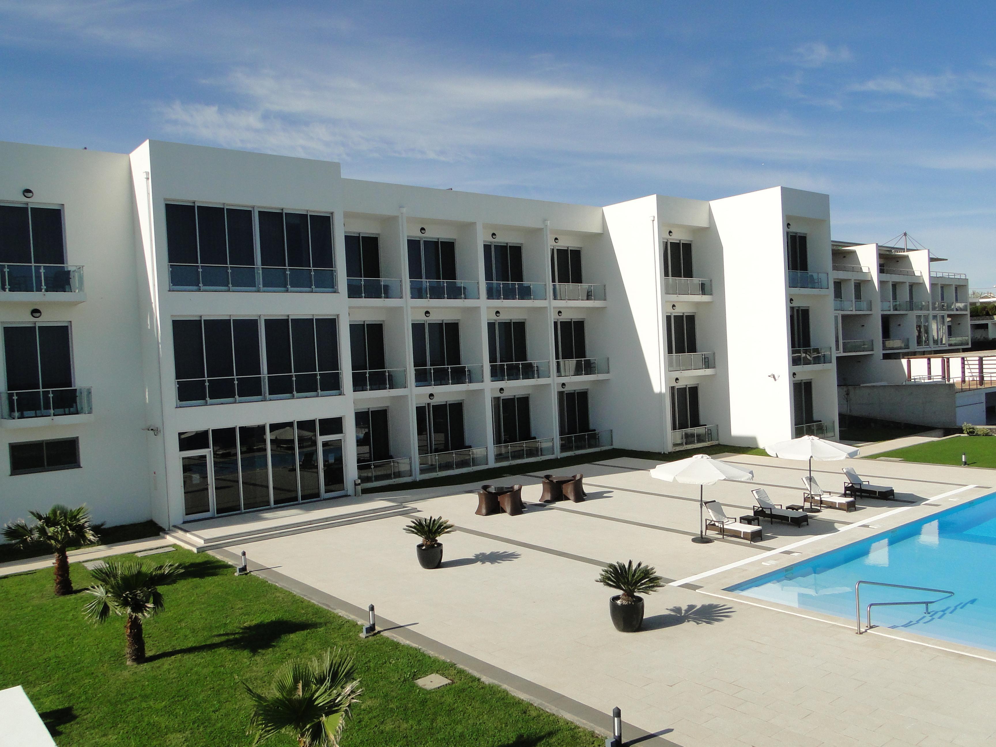 Atlantida Mar Hotel Прайя-да-Витория Экстерьер фото