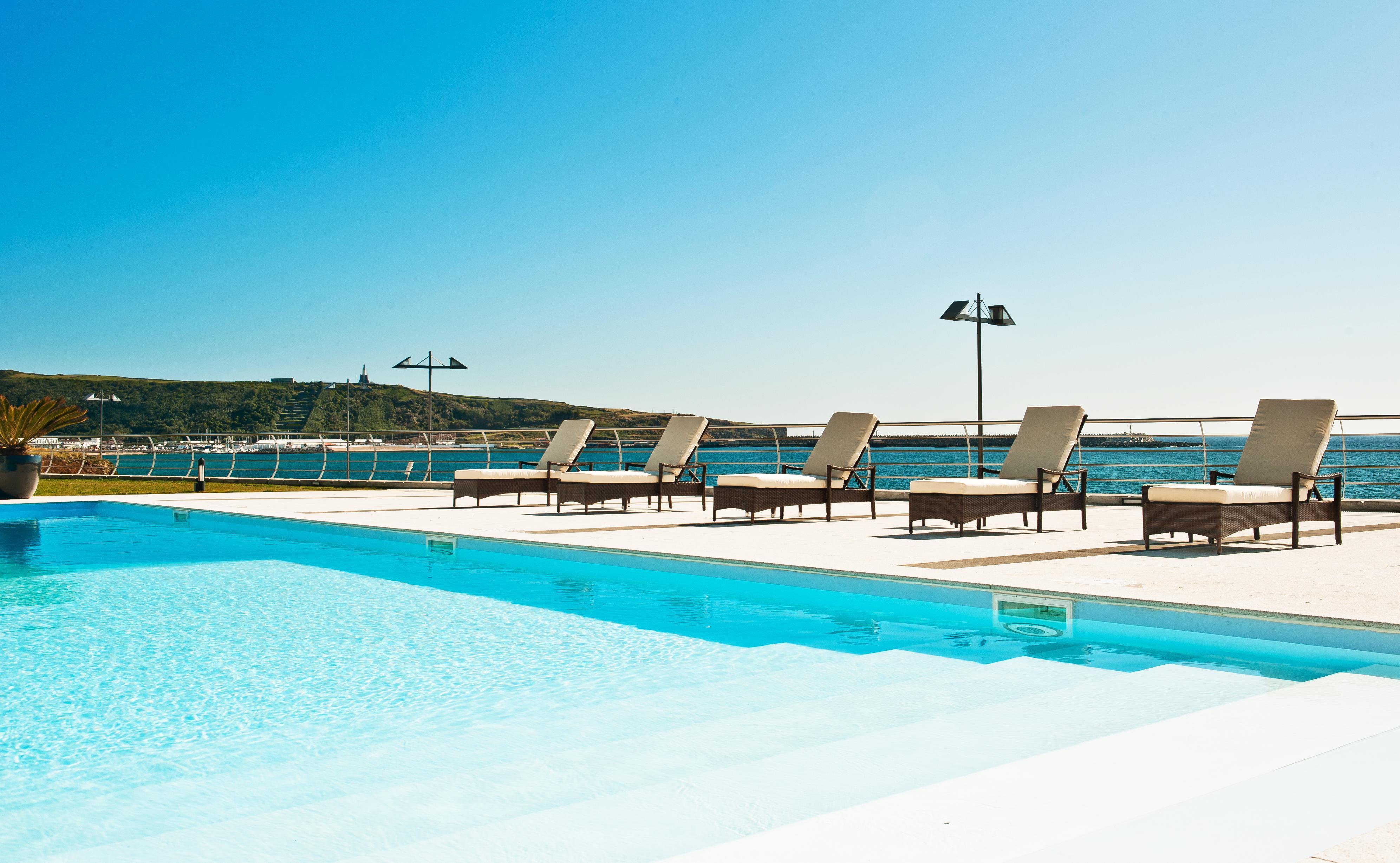 Atlantida Mar Hotel Прайя-да-Витория Экстерьер фото
