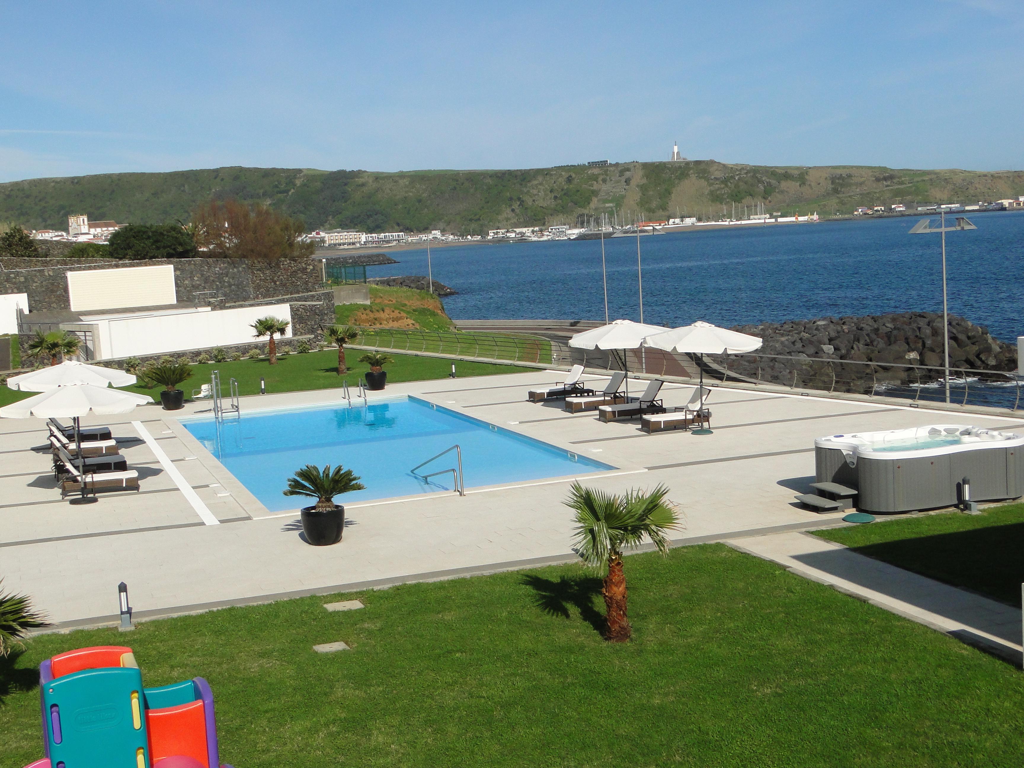 Atlantida Mar Hotel Прайя-да-Витория Экстерьер фото