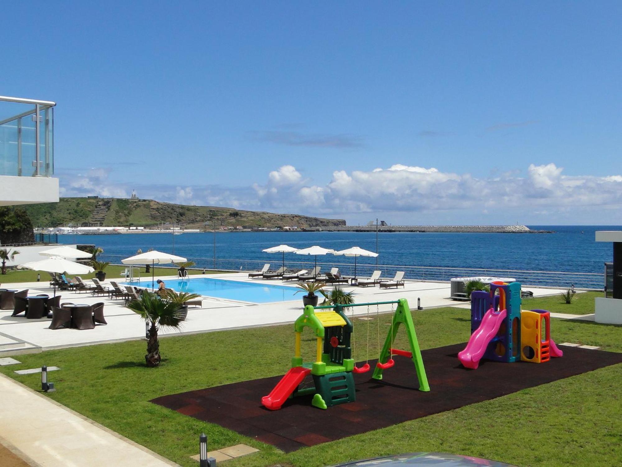Atlantida Mar Hotel Прайя-да-Витория Экстерьер фото