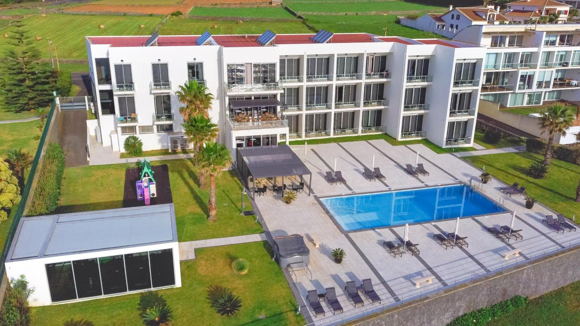 Atlantida Mar Hotel Прайя-да-Витория Экстерьер фото